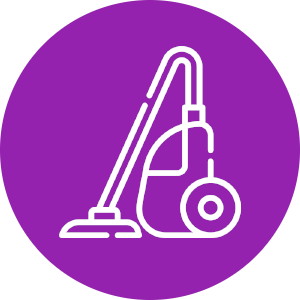 Airbnb Cleaning icon for service highlights