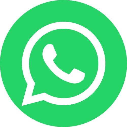 WhatsApp contact icon for quick cleaning inquiries